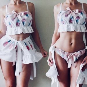 Agent Provocateur Victorian Pineapple set